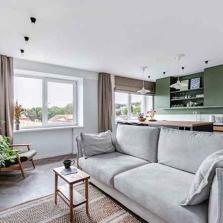Old-New Apartment In Central Kaunas Extérieur photo