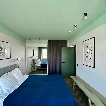 Old-New Apartment In Central Kaunas Extérieur photo