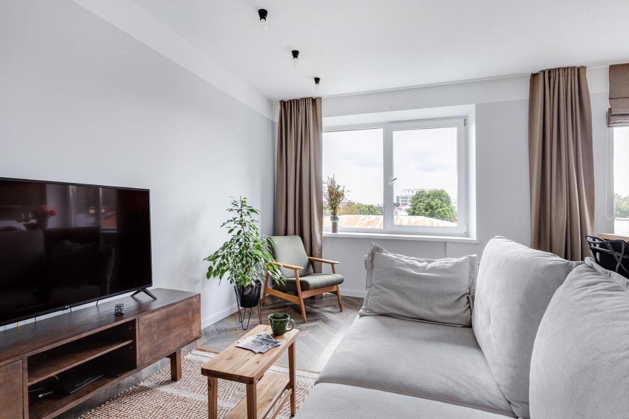 Old-New Apartment In Central Kaunas Extérieur photo