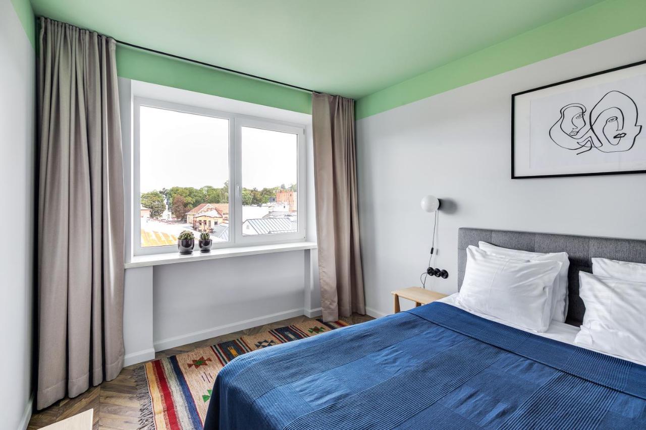 Old-New Apartment In Central Kaunas Extérieur photo