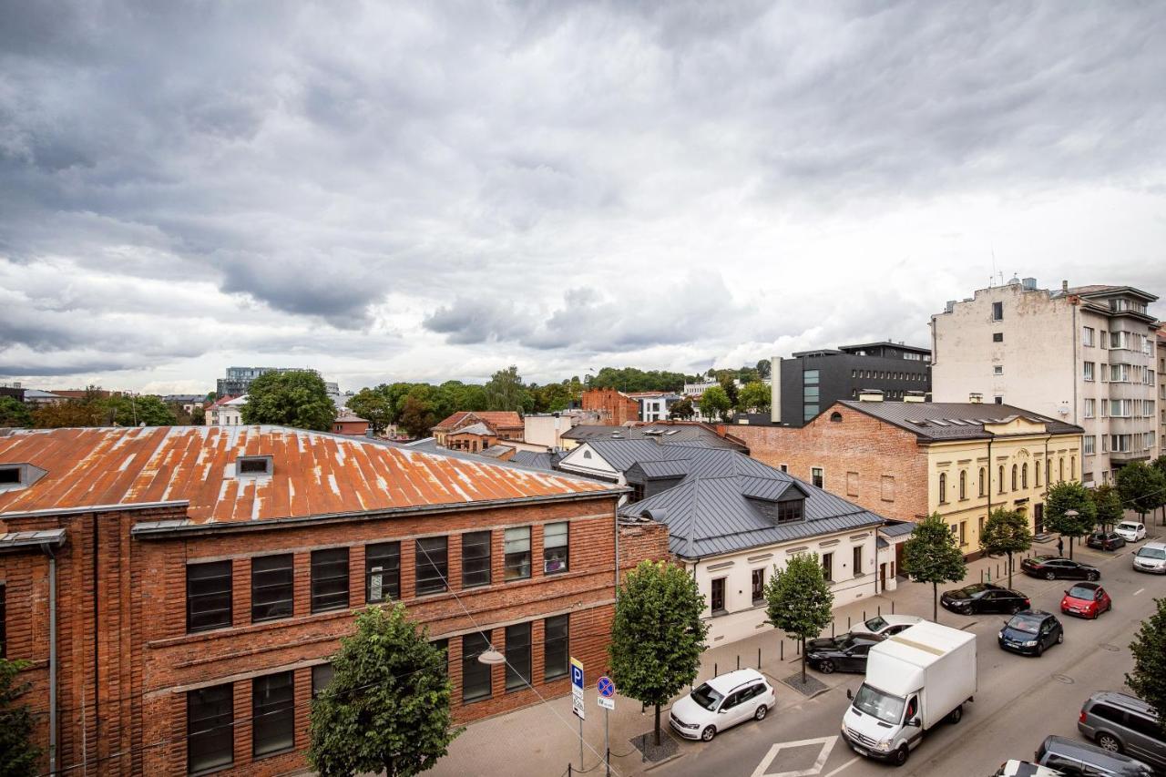 Old-New Apartment In Central Kaunas Extérieur photo