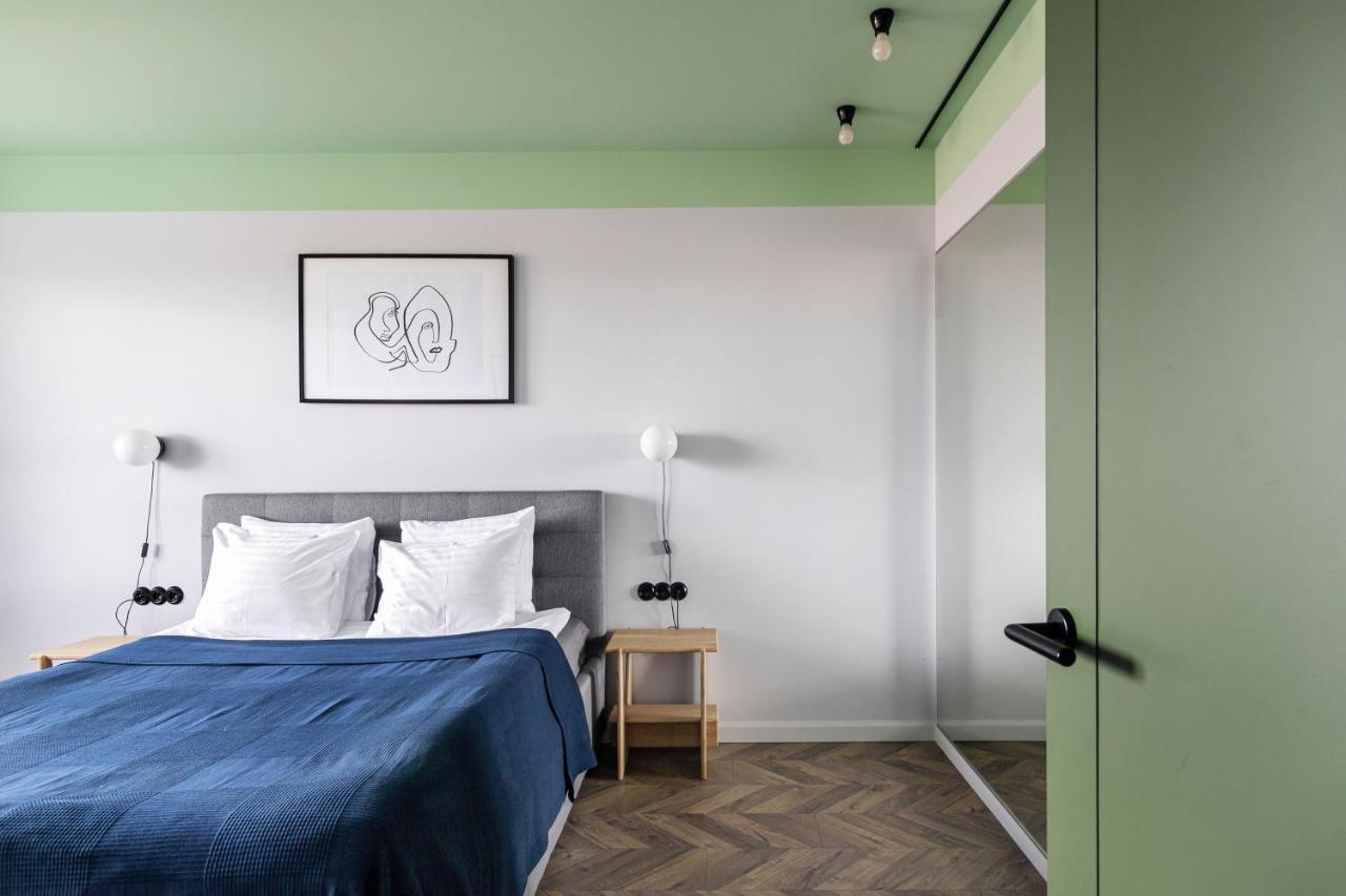 Old-New Apartment In Central Kaunas Extérieur photo