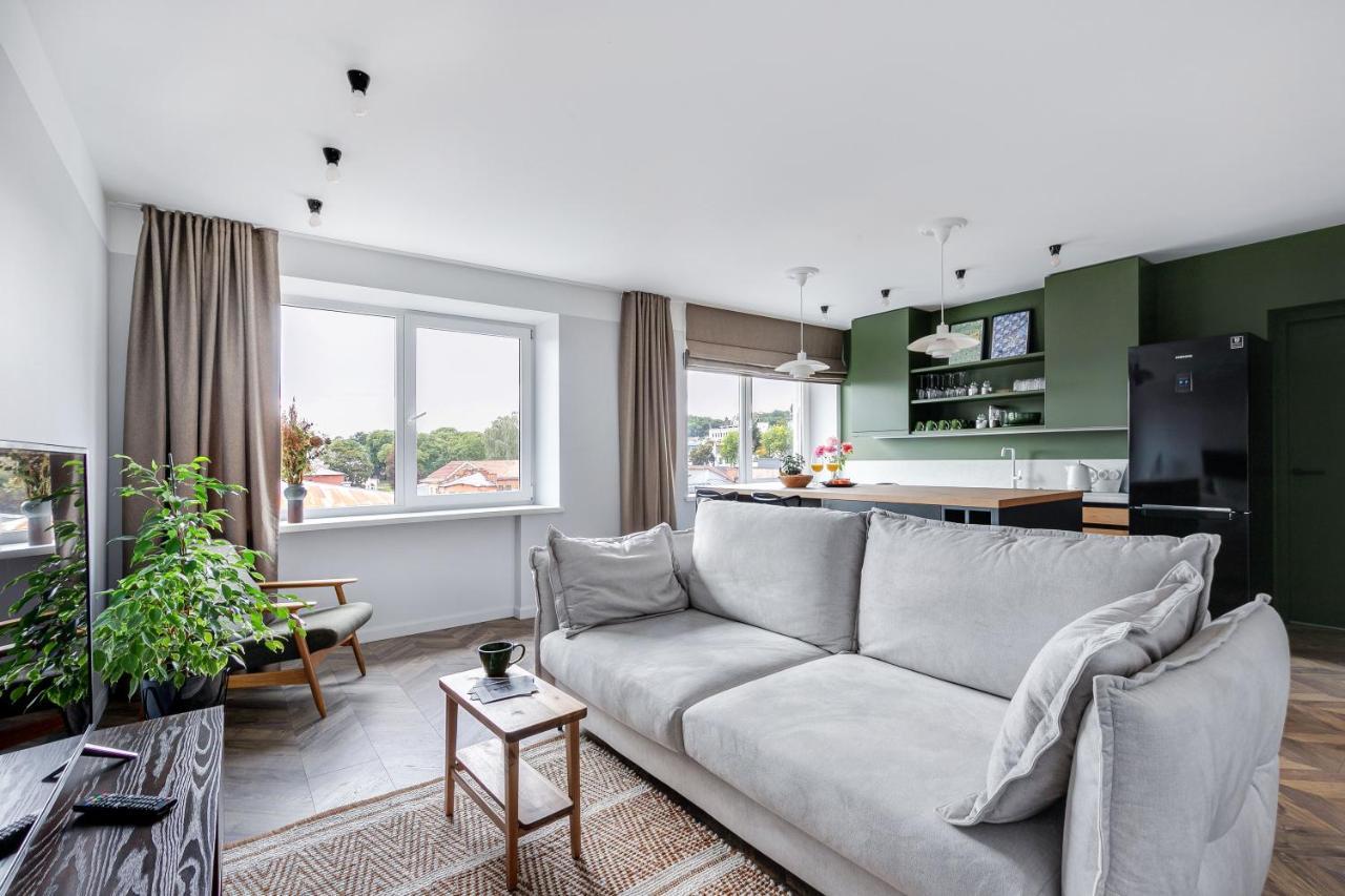 Old-New Apartment In Central Kaunas Extérieur photo