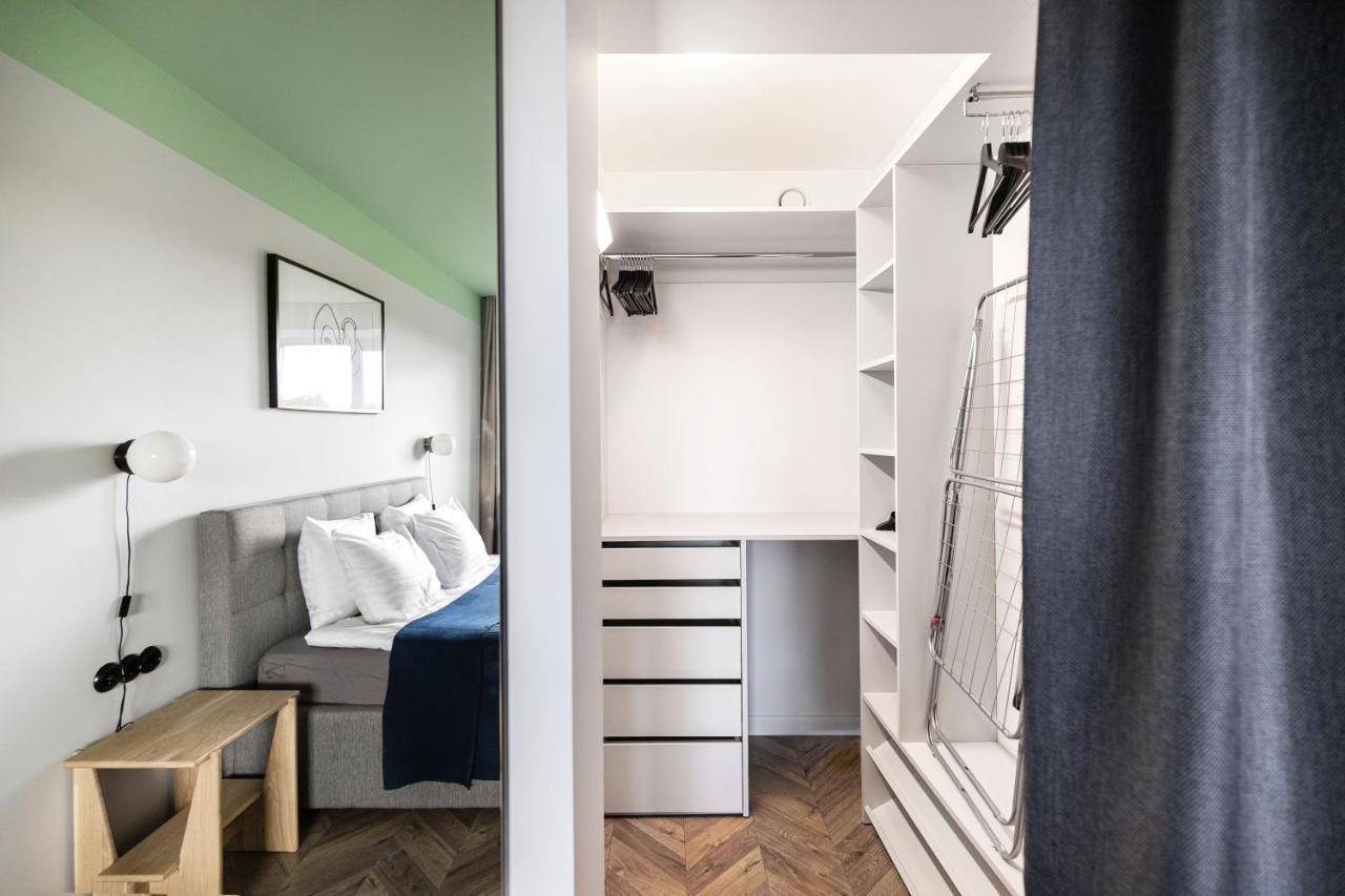 Old-New Apartment In Central Kaunas Extérieur photo