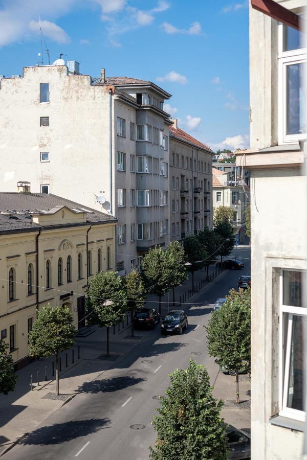 Old-New Apartment In Central Kaunas Extérieur photo