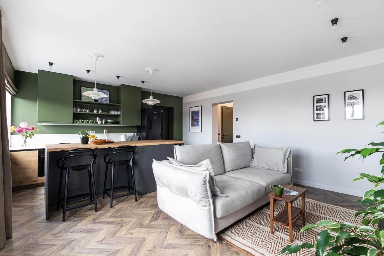 Old-New Apartment In Central Kaunas Extérieur photo