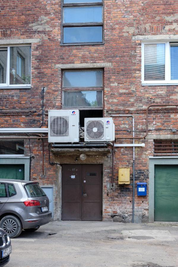 Old-New Apartment In Central Kaunas Extérieur photo