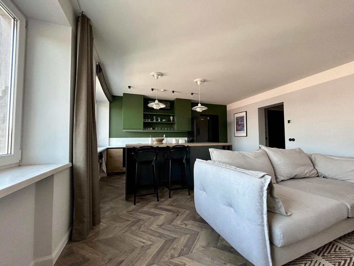 Old-New Apartment In Central Kaunas Extérieur photo