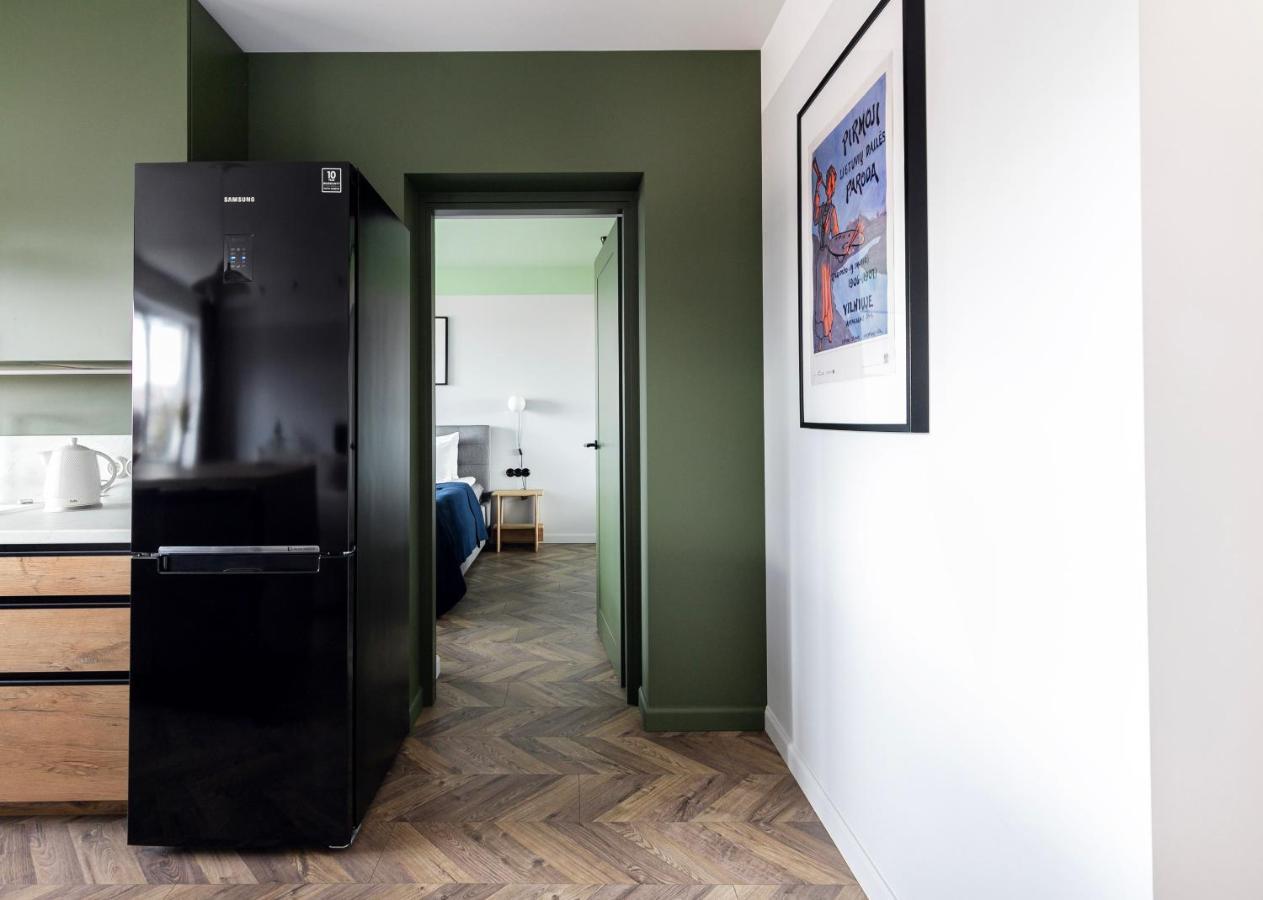 Old-New Apartment In Central Kaunas Extérieur photo