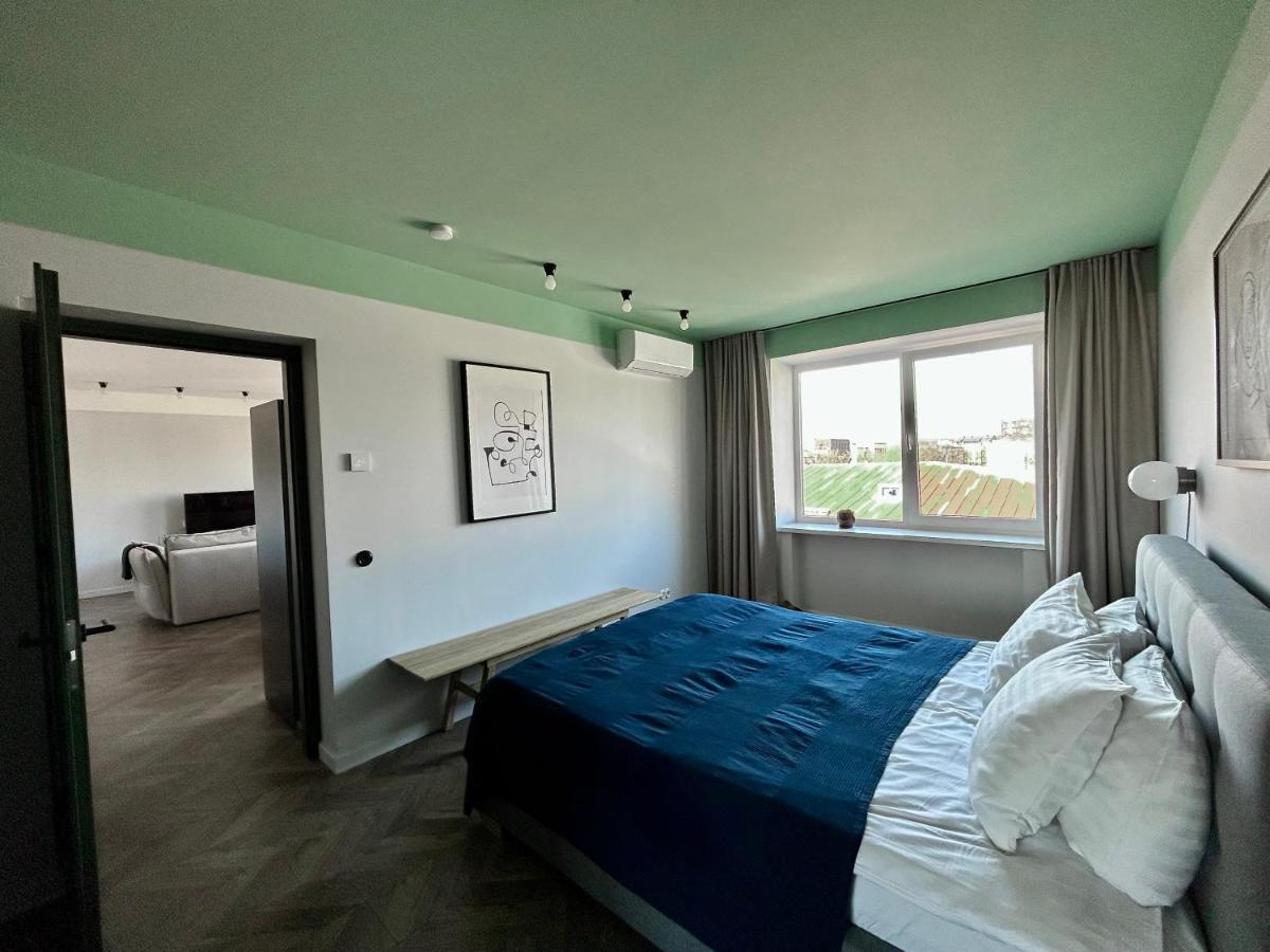 Old-New Apartment In Central Kaunas Extérieur photo